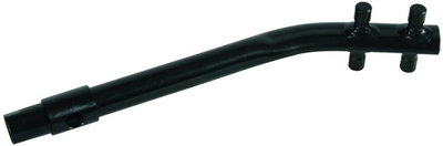 Straightening tool cranked St/burnished f. Rd 8-10mm w. spider wrench SW13