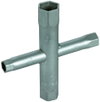 Spider wrench size 10 13 17 19 galvanised