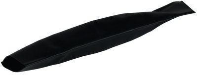 Heat-shrinkable sleeve, black, size 1 for Rd 16/Fl 30mm