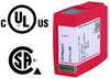 Surge arrester type 2 varistor protection module for DEHNguard M and S