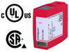 Surge arrester type 2 varistor protection module for DEHNguard M and S