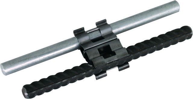 DEHNclip reinforcement clamp St/bare f. Rd 10mm / Rd 10mm
