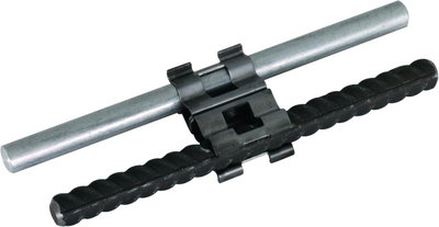 DEHNclip reinforcement clamp St/bare f. Rd 10mm / Rd 10mm