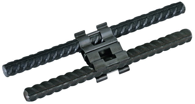 DEHNclip rebar clamp St/bare for Rd 8 mm / Rd 8 mm