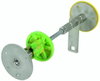 Waterproof wall bushing for thicknesses 400-500mm StSt (V4A)
