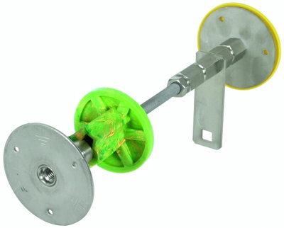 Waterproof wall bushing for thicknesses 400-500mm StSt (V4A)