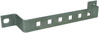Earthing busbar StSt f. equipotential bonding w. 1 x 6 terminals