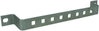 Earthing busbar StSt f. equipotential bonding w. 1 x 8 terminals