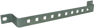 Earthing busbar StSt f. equipotential bonding w. 1 x 10 terminals
