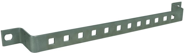 Earthing busbar StSt f. equipotential bonding w. 1 x 12 terminals