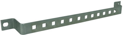 Earthing busbar StSt f. equipotential bonding w. 1 x 12 terminals
