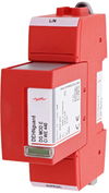 Surge arrester Type 2 DEHNguard SE CI 1-pole Uc 440V AC w. rem. sign. contact