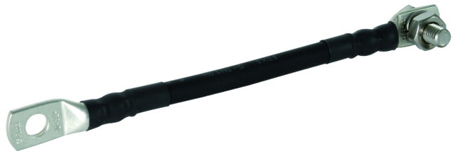 Connecting cable Cu 25mm² L 100 mm for EXFS 100 isolating spark gap