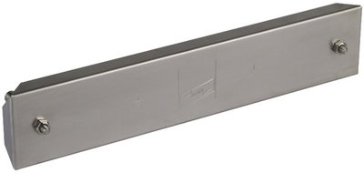 Cover for equipotential bonding bar, StSt with 6 connections