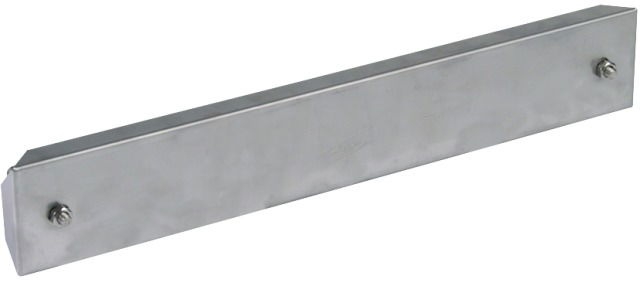 Cover for equipotential bonding bar, StSt with 8 terminals