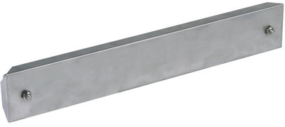 Cover for equipotential bonding bar, StSt with 8 terminals