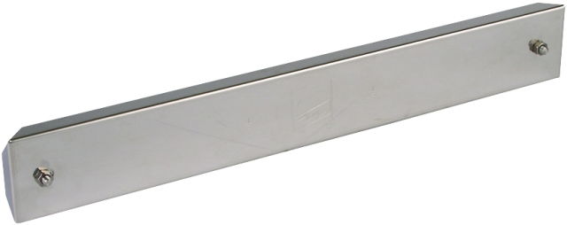 Cover for equipotential bonding bar, StSt with 10 connections