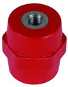Insulator for equipotential bonding bar H40 A/F36 M10/M10 UV-resistant