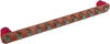 Equipotential bonding bar without cover Cu with M10 screws for 10 connections