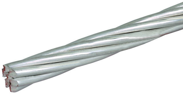 Cable 7.5mm 35mm² Cu/galSn (7x2.5mm) Coil length: 100m +/-5%