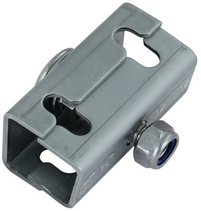 EB clamp 35 mm² for cable trays Stainless steel: 1.4301/AISI304 M6