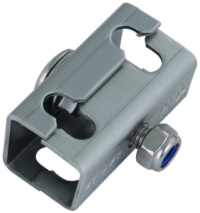 EB clamp 50 mm² for cable trays Stainless steel: 1.4301/AISI304 M8