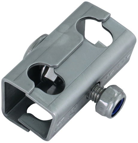 EB clamp 70 mm² for cable trays Stainless steel: 1.4301/AISI304 M6