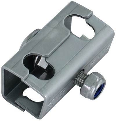 EB clamp 70 mm² for cable trays Stainless steel: 1.4301/AISI304 M6
