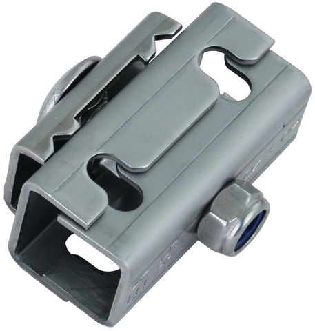 EB clamp 35 mm² for wire trays Stainless steel: 1.4301/AISI304 M8