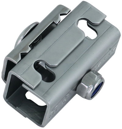 EB clamp 35 mm² for wire trays Stainless steel: 1.4301/AISI304 M8
