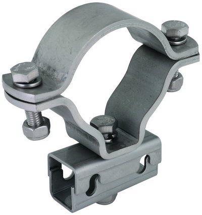EB pipe clamp DN50 Stainless steel 1.4301 - AISI 304
