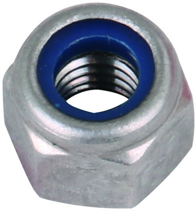 Locknut M6 Stainless steel 1.4301 - AISI 304