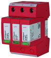 Multipole DEHNguard M type 2 surge arrester for PV systems up to 150V d.c.