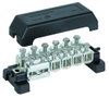 K12 equipotential bonding bar with UV-resistant cover