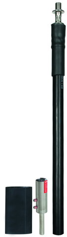 HVI Conductor for tube outside, stranded preassembled D 20mm Cu L 6.0m black