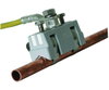 Pipe clamp f. hazardous areas D 6-27mm with terminal screw M8 Ms/gal Sn-StSt