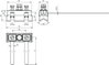 Pipe clamp f. hazardous areas D 6-27mm with terminal screw M8 Ms/gal Sn-StSt