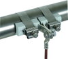 Pipe clamp f. hazardous areas D 27-89mm w. terminal screw M10 Cu/gal Sn StSt