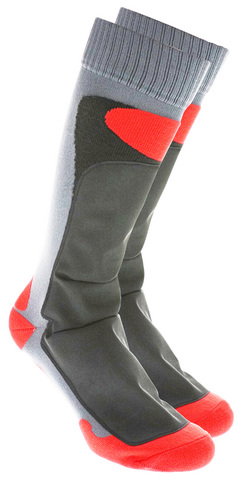 Socks against high-pressure water jets 
