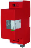 Coord. lightn. current arrester Type 1 DEHNbloc Maxi CI 760 V AC w. backup fuse