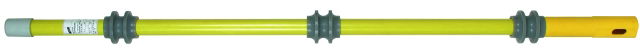 Insul. element w. M12 threaded bushing and plug-in coupling D 30mm L 1150mm