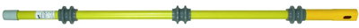Insul. element w. M12 threaded bushing and plug-in coupling D 30mm L 1150mm