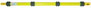 Insulating element with plug-in coupling D 43mm L 1280mm