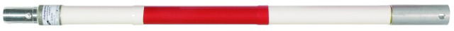 Handle extension with plug-in coupling red/white D 43mm L 1035mm