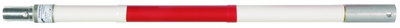 Handle extension with plug-in coupling red/white D 43mm L 1035mm