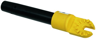 Adapter with gear coupl. D 25mm L 200mm f. insul. stick f. cleaning head
