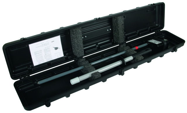 Plastic case empty for PHE voltage detector 1270x215x140mm