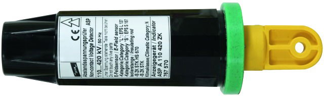 Indicator ASP 110...420kV 50Hz cat. S/L with gear coupling