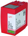 Surge arrester Type 2 varistor-based protection module for DEHNguard SE DC