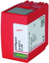 Surge arrester Type 2 varistor-based protection module for DEHNguard SE DC